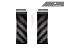 AutoTecknic Carbon Fiber Front Bumper Bull Bar Cover - Mercedes-Benz W463 G-Class