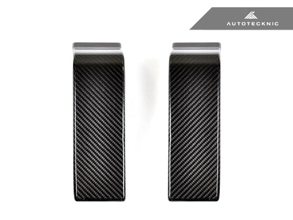 AutoTecknic Carbon Fiber Front Bumper Bull Bar Cover - Mercedes-Benz W463 G-Class