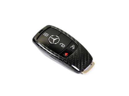 AutoTecknic Dry Carbon Remote Key Case - Mercedes-Benz Various Vehicles 2017-Up