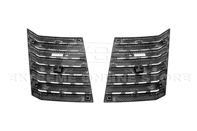 2010-14 Ford F-150 SVT Raptor Carbon Fiber Front Hood Vent