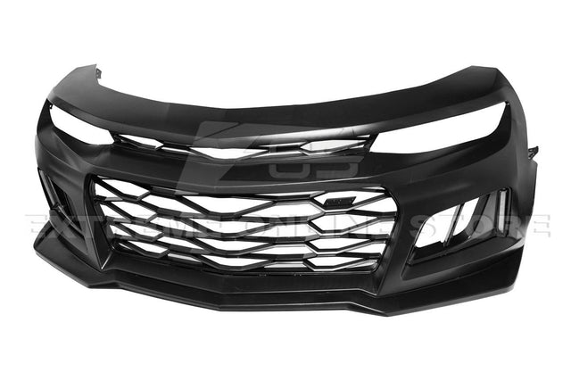 2016-18 Camaro LT LS RS SS | ZL1 Conversion Front Bumper Kit With DRL Light