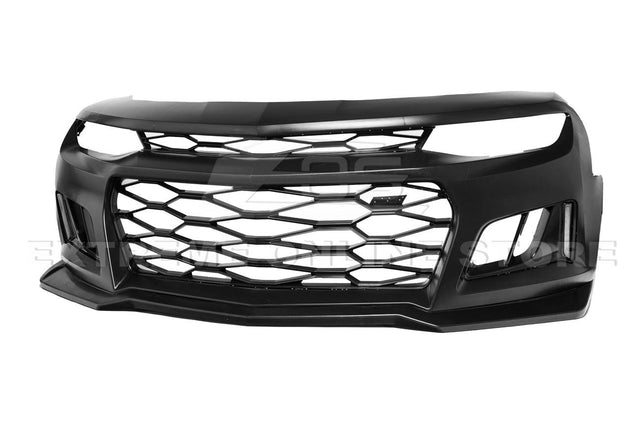 2016-18 Camaro LT LS RS SS | ZL1 Conversion Front Bumper Kit With DRL Light