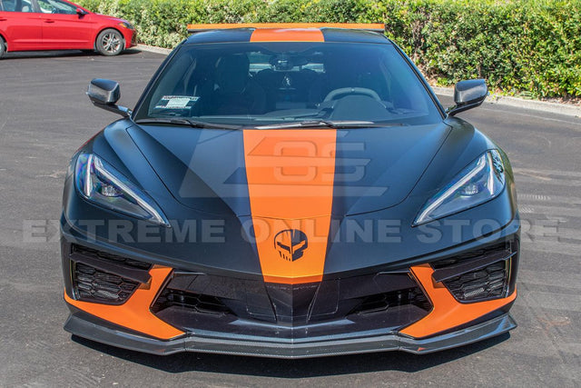 Corvette C8 Z06 Z07 Conversion Front Lip