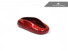 AutoTecknic Red Carbon Remote Key Case - Tesla Model S