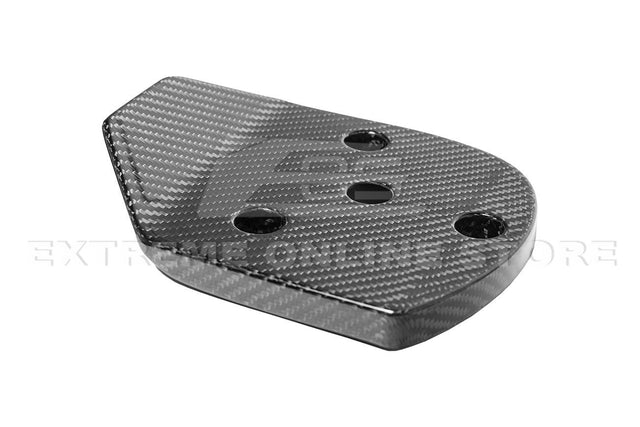 Chevrolet Corvette C8 Carbon Fiber Engine Bay Struct Covers