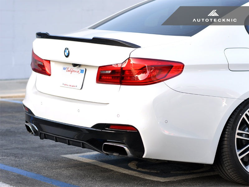 AutoTecknic Carbon Competition Trunk Spoiler - F90 M5 | G30 5-Series
