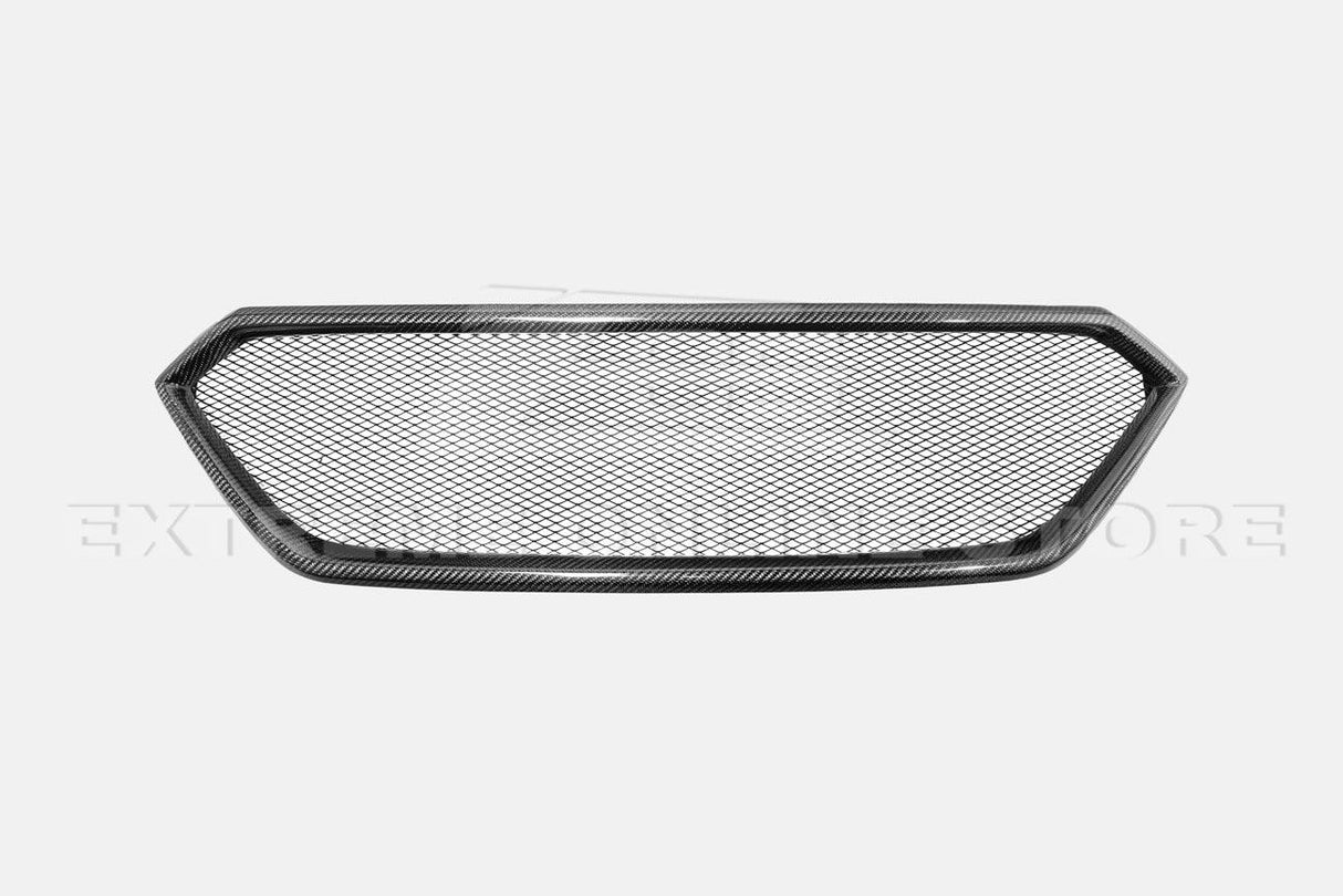 2022-Up Subaru WRX CS Carbon Fiber Front Mesh Grille Vent Cover