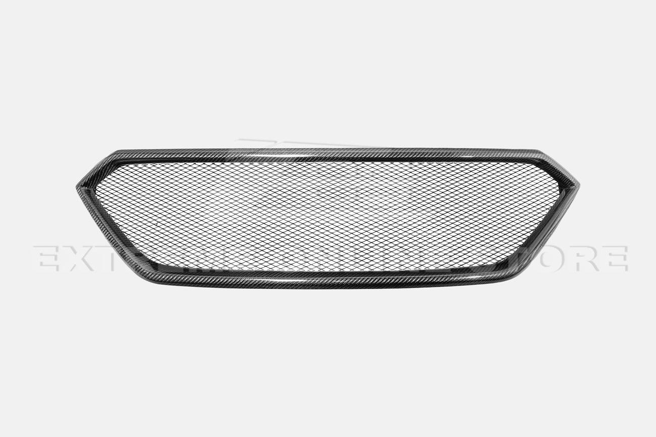 2022-Up Subaru WRX CS Carbon Fiber Front Mesh Grille Vent Cover