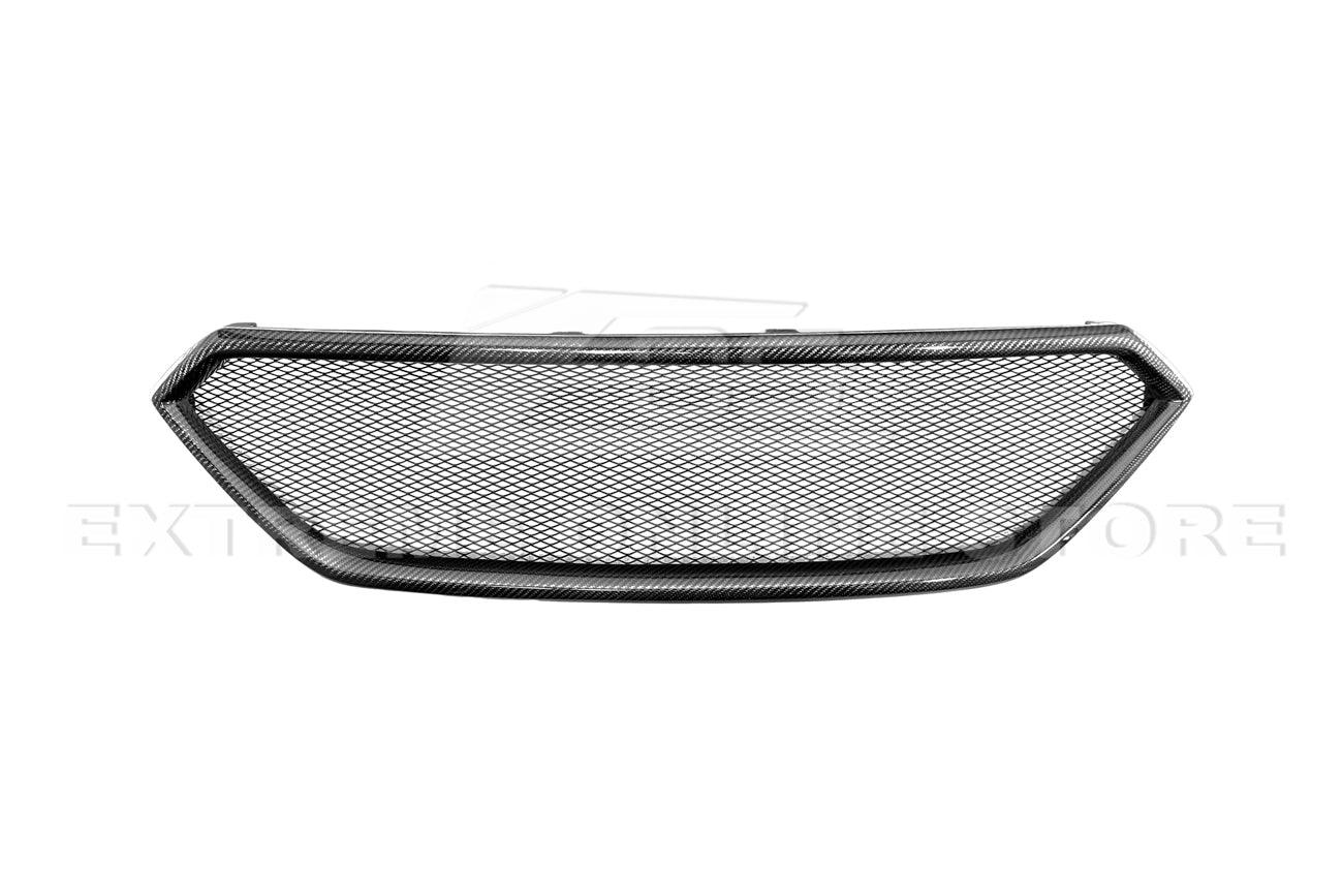 2022-Up Subaru WRX CS Carbon Fiber Front Mesh Grille Vent Cover