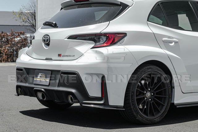 2023-Up GR Corolla Carbon Fiber Rear Apron Lip