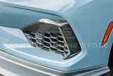 2024-Up Ford Mustang GT Front Upper & Lower Side Grille Inserts
