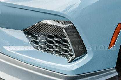 2024-Up Ford Mustang GT Front Upper & Lower Side Grille Inserts