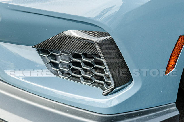 2024-Up Ford Mustang GT Front Upper & Lower Side Grille Inserts