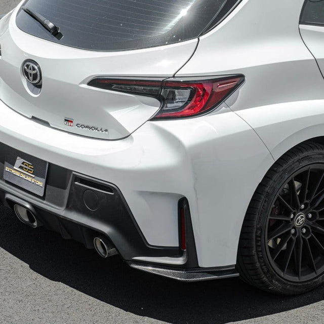 2023-Up GR Corolla Carbon Fiber Rear Apron Lip