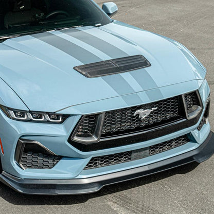 2024-Up Ford Mustang GT Front Upper & Lower Side Grille Inserts