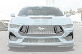 2024-Up Ford Mustang GT Front Upper & Lower Side Grille Inserts