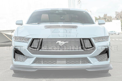 2024-Up Ford Mustang GT Front Upper & Lower Side Grille Inserts