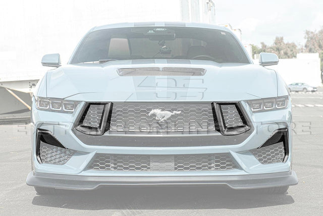 2024-Up Ford Mustang GT Front Upper & Lower Side Grille Inserts