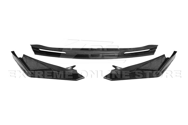 2021-Up BMW G80 M3 G82 G83 M4 VRS Carbon Fiber Front Splitter Lip