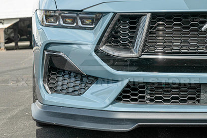 2024-Up Ford Mustang GT Front Upper & Lower Side Grille Inserts