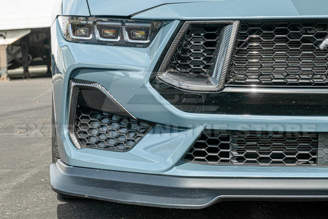 2024-Up Ford Mustang GT Front Upper & Lower Side Grille Inserts