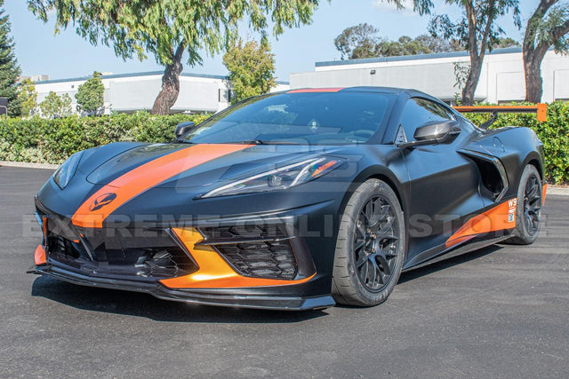 Corvette C8 Z06 Z07 Conversion Front Lip