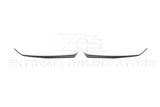 Corvette C8 Z06 Carbon Fiber Rear Spoiler Wicker Bill Extension