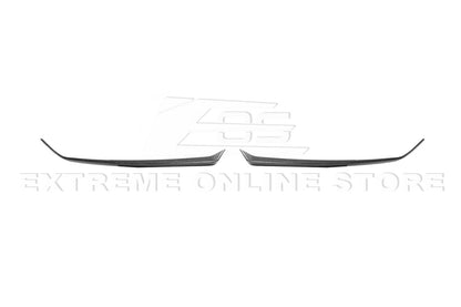Corvette C8 Z06 Carbon Fiber Rear Spoiler Wicker Bill Extension