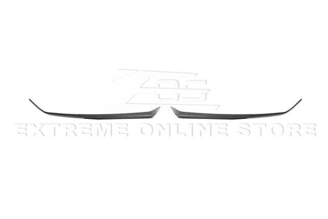 Corvette C8 Z06 Carbon Fiber Rear Spoiler Wicker Bill Extension