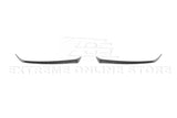 Corvette C8 Z06 Carbon Fiber Rear Spoiler Wicker Bill Extension