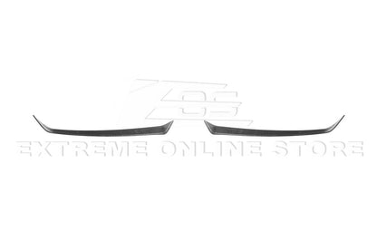 Corvette C8 Z06 Carbon Fiber Rear Spoiler Wicker Bill Extension