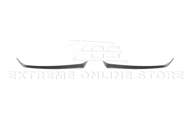 Corvette C8 Z06 Carbon Fiber Rear Spoiler Wicker Bill Extension