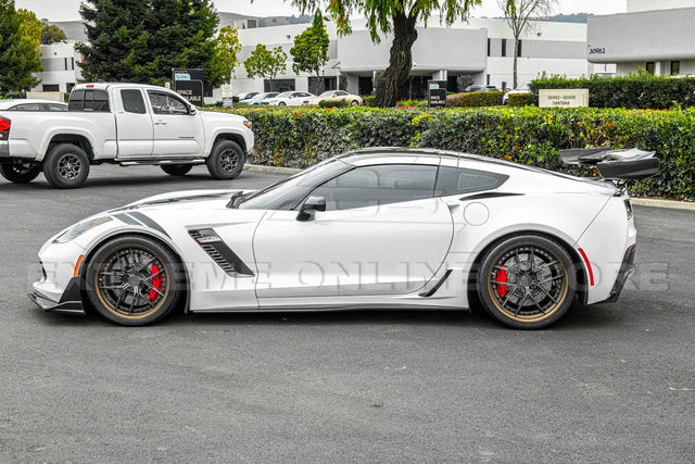 Chevrolet Corvette C7 Extended Front Splash Guards