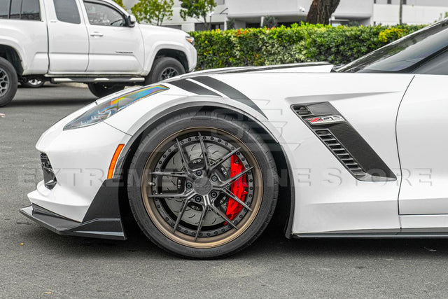 Chevrolet Corvette C7 Extended Front Splash Guards