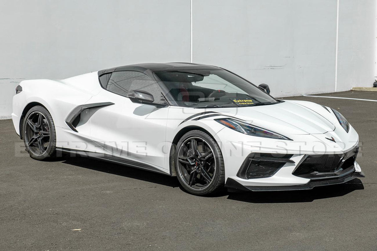 Chevrolet Corvette C8 Side Skirts Rocker Panels