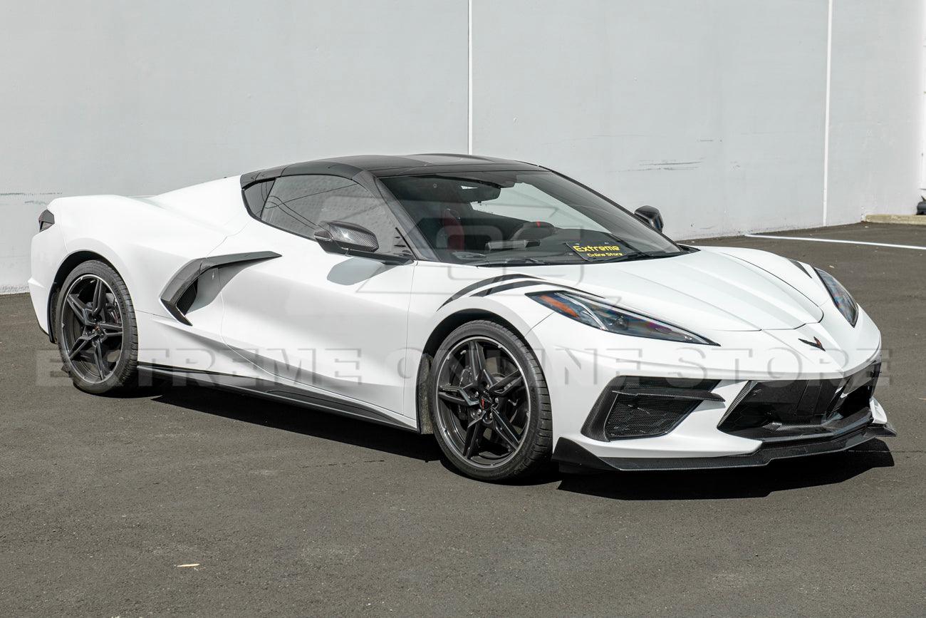 Chevrolet Corvette C8 Side Skirts Rocker Panels