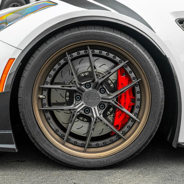 Corvette C7 Extended Front & Rear Splash Guards