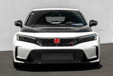 2023-Up Honda Civic Type-R Carbon Fiber Front Vented Bumper Hood Cover