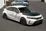 2022-Up Honda Civic Type R Carbon Fiber Side Skirt Rocker Panels