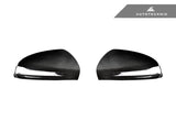 AutoTecknic Replacement Version II Dry Carbon Mirror Covers - Mercedes-Benz W257 CLS-Class