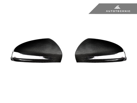 AutoTecknic Replacement Version II Dry Carbon Mirror Covers - Mercedes-Benz W257 CLS-Class