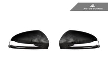 AutoTecknic Replacement Version II Dry Carbon Mirror Covers - Mercedes-Benz W253 | X253 GLC-Class