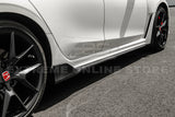 2022-Up Honda Civic Type R Carbon Fiber Side Skirt Rocker Panels