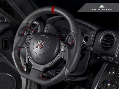 AutoTecknic Carbon Fiber Steering Wheel - Nissan R35 GTR 2009-2017