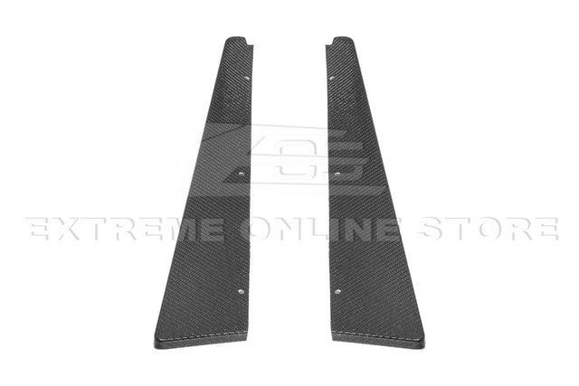 2009-15 Cadillac CTS-V Sedan Carbon Fiber Rear Apron Valance Lip