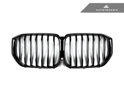 AutoTecknic Gloss Black Front Grille - G05 X5 Pre-LCI