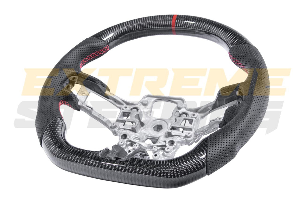 2018-23 Ford Mustang Carbon Fiber Steering Wheel