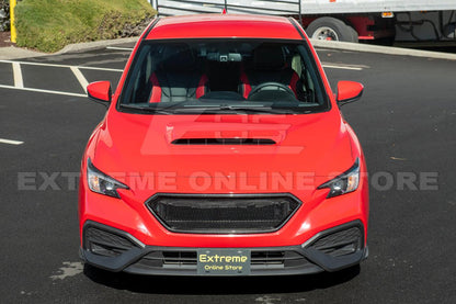 2022-Up Subaru WRX CS Carbon Fiber Front Mesh Grille Vent Cover