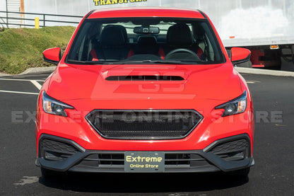 2022-Up Subaru WRX CS Carbon Fiber Front Mesh Grille Vent Cover