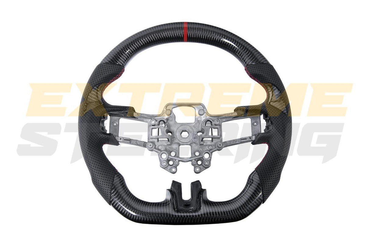 2018-23 Ford Mustang Carbon Fiber Steering Wheel